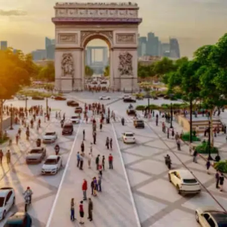 Apartment Paris Roissy Cdg Parc Expo Asterix Le Thillay