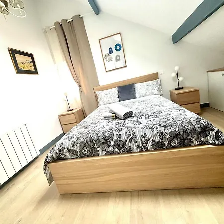 Apartment Paris Roissy Cdg Parc Expo Asterix Le Thillay