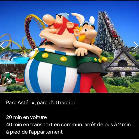 Paris Roissy Cdg Parc Expo Asterix