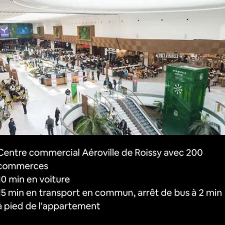 Apartment Paris Roissy Cdg Parc Expo Asterix *