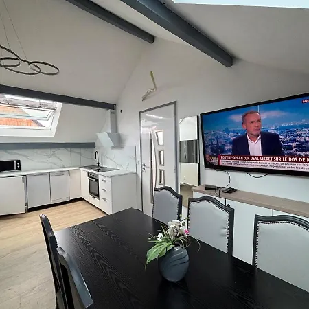 Paris Roissy Cdg Parc Expo Asterix Apartment *