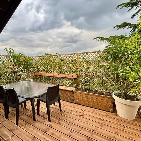 Paris Roissy Cdg Parc Expo Asterix Apartment