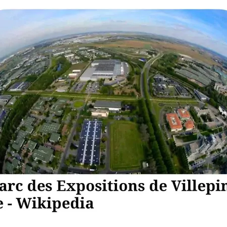 Paris Roissy Cdg Parc Expo Asterix Apartment Le Thillay