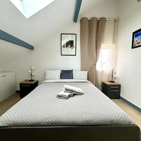 Paris Roissy Cdg Parc Expo Asterix Apartment Le Thillay